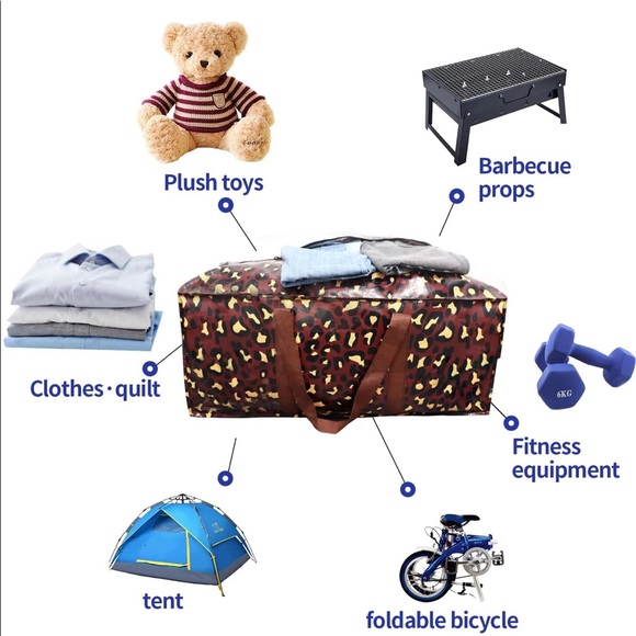 NEW HEAVY DUTY OVERSIZED STORAGE BAGS - Picture 6 of 10